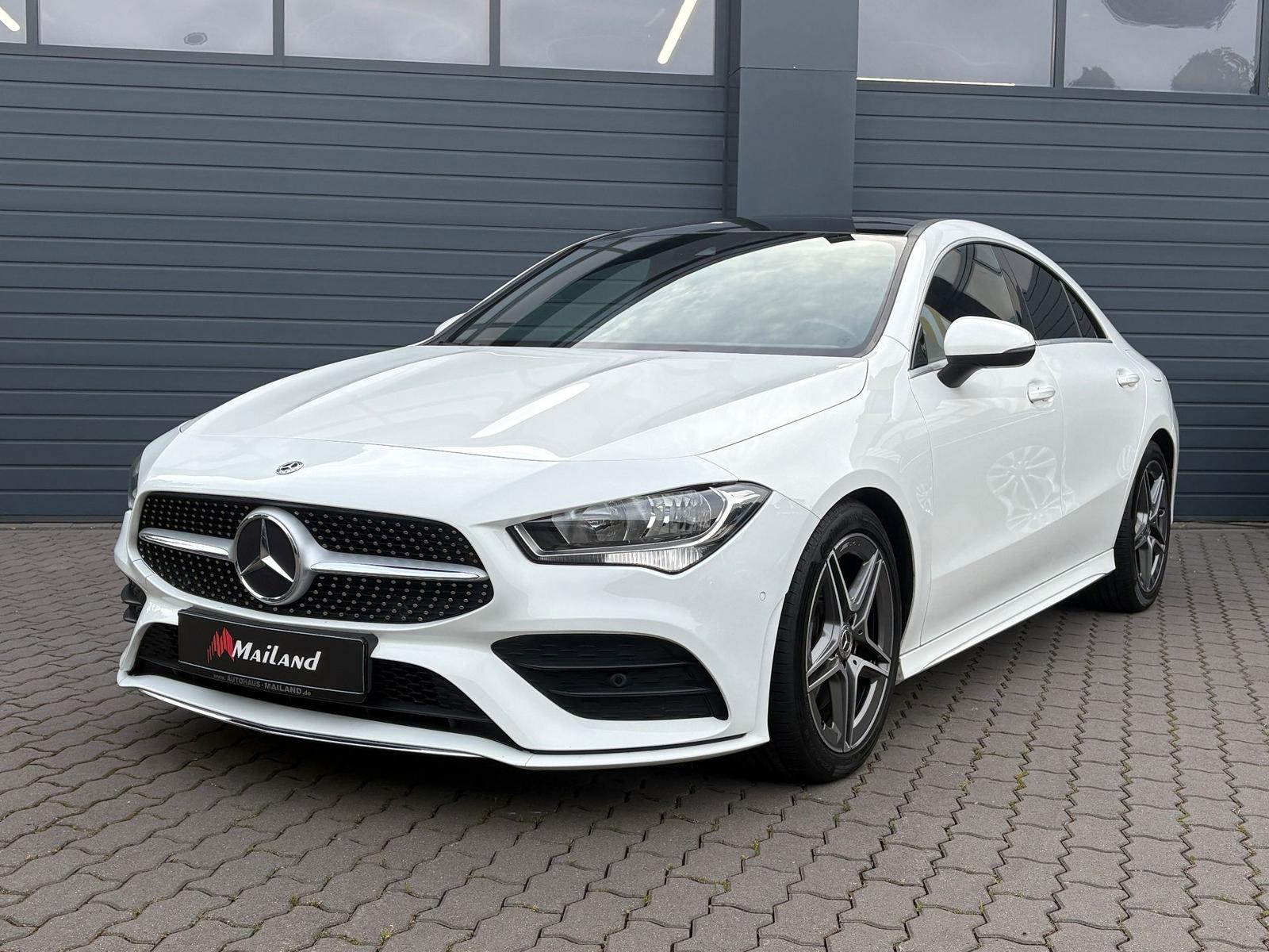 Mercedes-Benz CLA 220 d*AMG*BiColor*PanoD.*SHZ*PDC*1.Hd.*