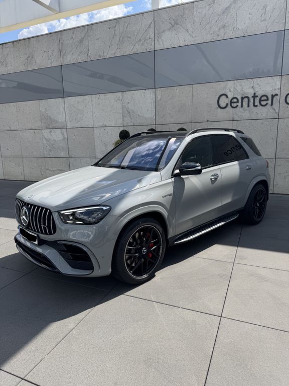 Mercedes-Benz GLE 63 AMG