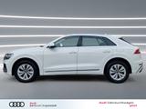 Audi Q8 55 TFSI e qu S line AHK Luftfahrw. Leder Kam. - weiße Audi Q8