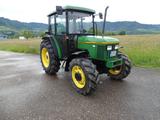 John Deere 5300 ALLRAD Kabine TÜV TOP ZUSTAND - John Deere Schlepper