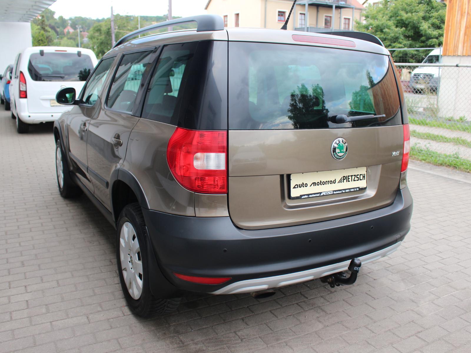 Skoda Yeti Active Plus Edition 1.2 TSI AHK PDC SHZ ZV