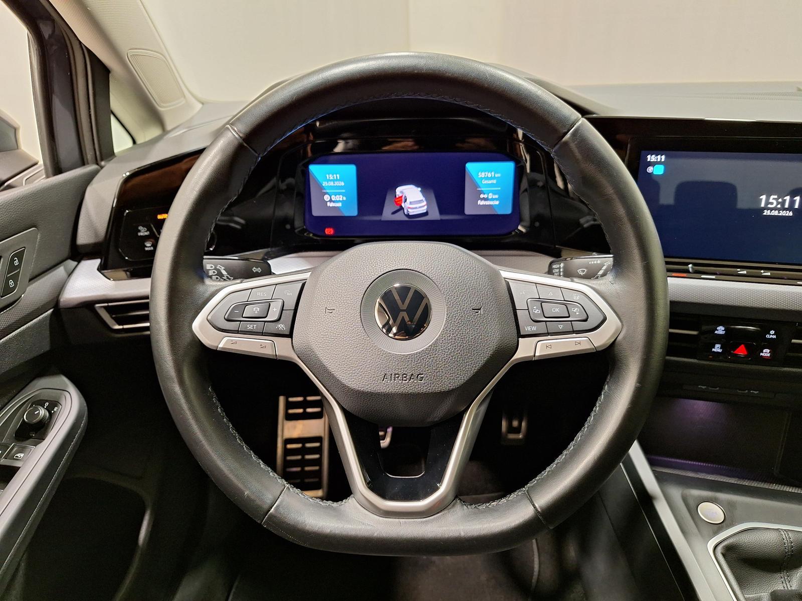 Volkswagen Golf 1.5 TSI Active IQ-Drive Standhzg. 5 J.Garan, миниатюра 20