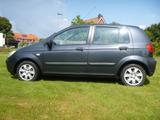 Hyundai Getz Team 08 Original kilometer - Hyundai Gebrauchtwagen von 2007