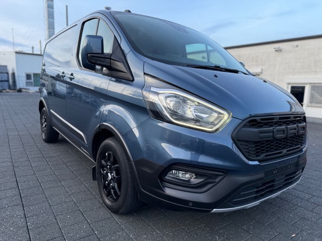 Ford Transit Custom Kasten Trail mit AHK