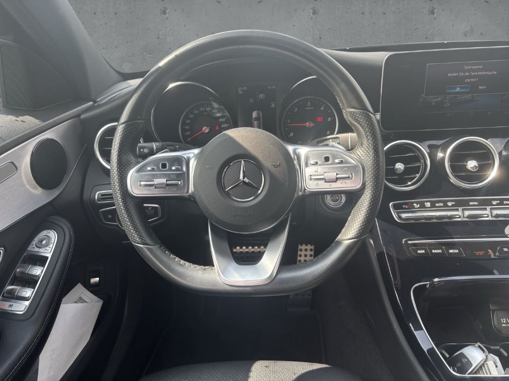 Fahrzeugabbildung Mercedes-Benz C 220 CDI T AMG-Line 9G Temp Apple CarPlay SHZ