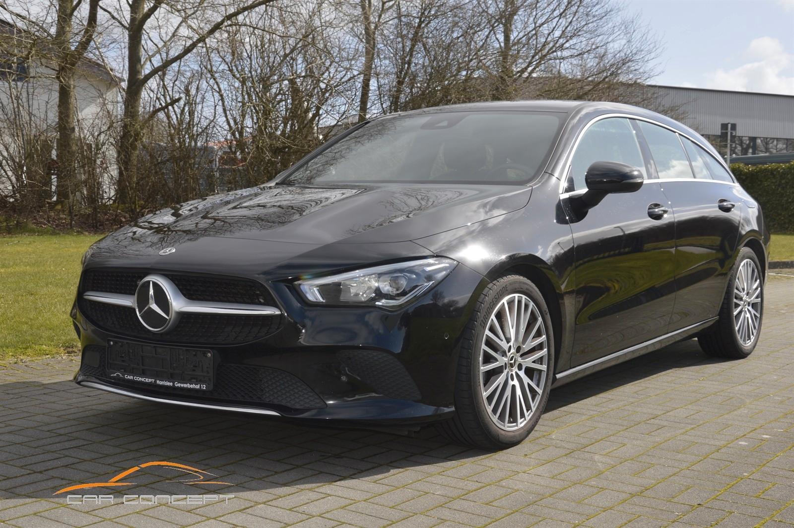 Mercedes-Benz CLA 200 Shooting Brake LED/NAVI/SHZ/KAM/18ZOLL
