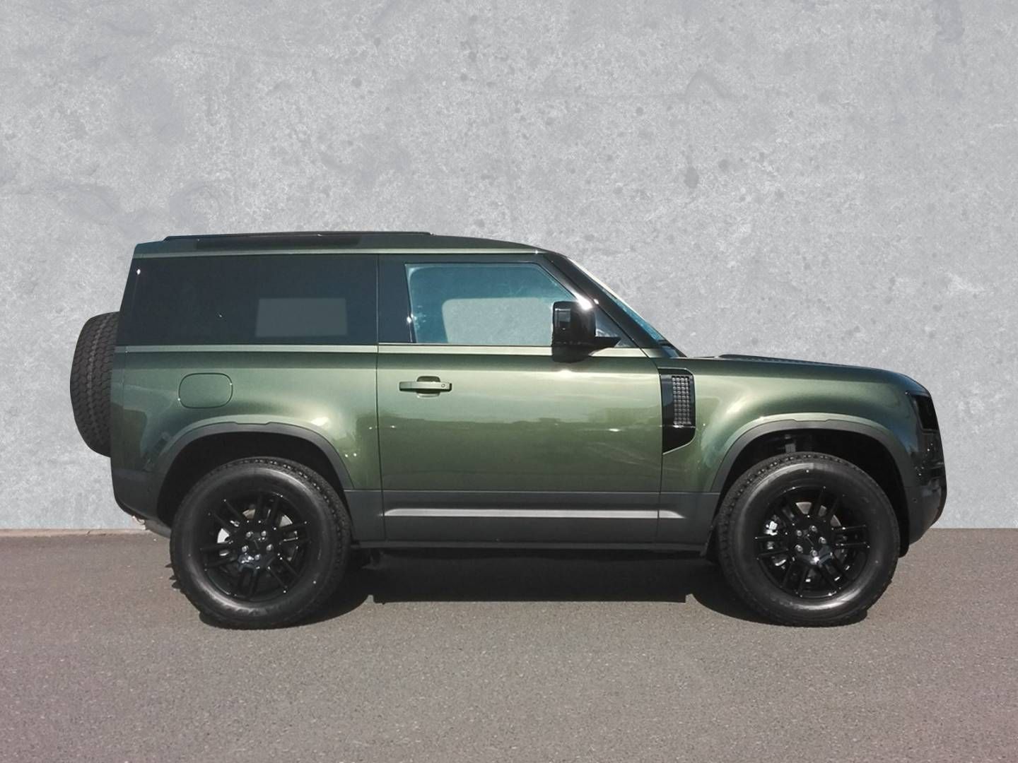 Fahrzeugabbildung Land Rover Defender 90 D200 S Hunter