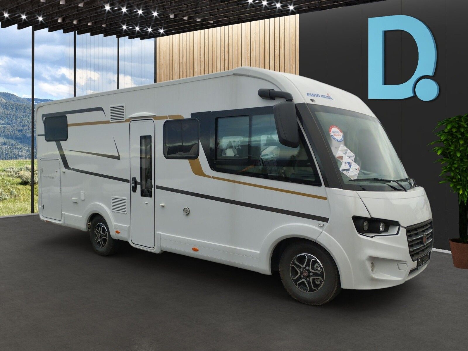 Fahrzeugabbildung Eura Mobil Integra Line IL 720 EF SAT, SOLAR, LUFTFEDERUNG