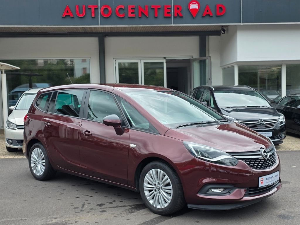 Image of Opel Zafira