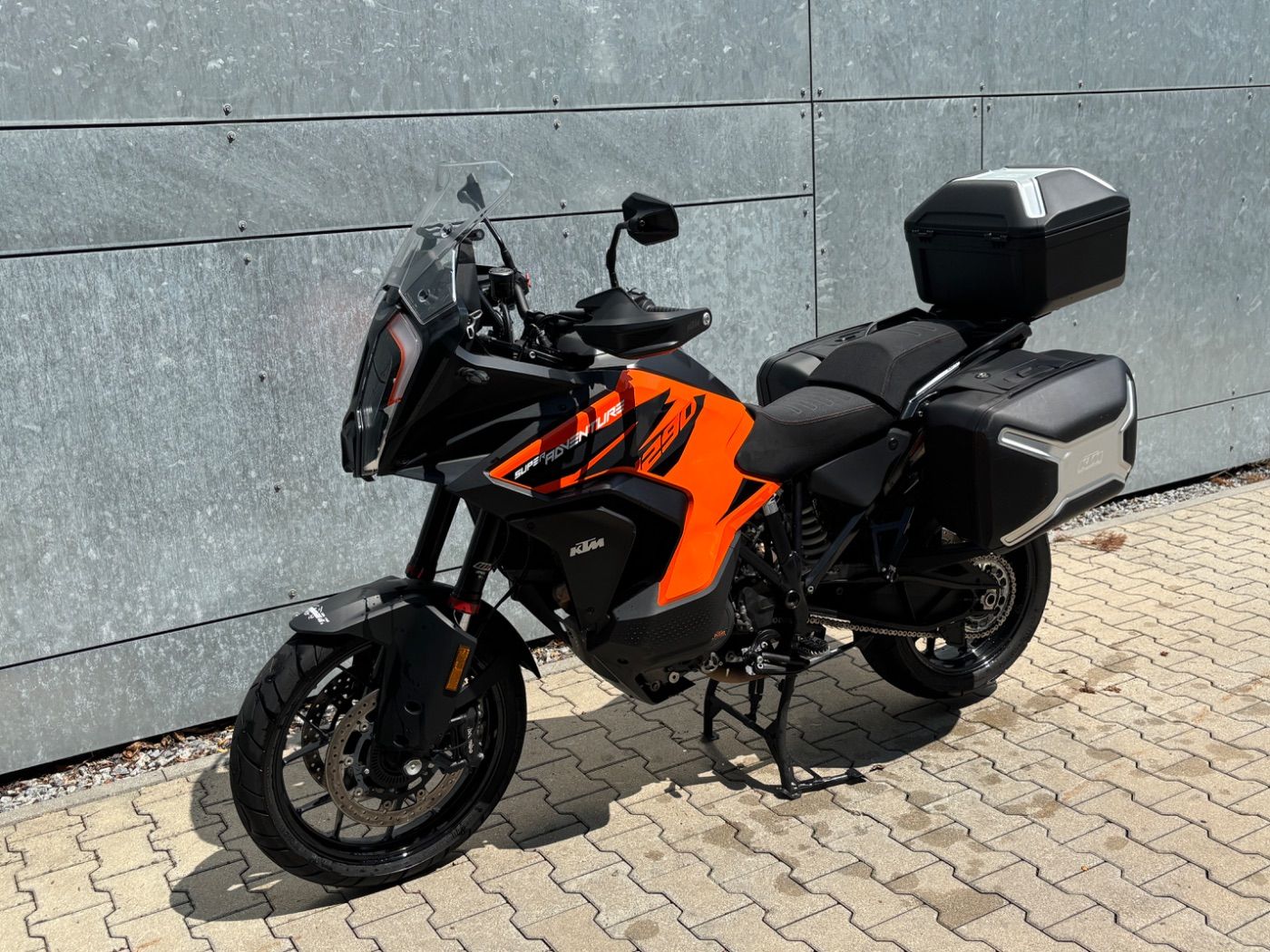 Fahrzeugabbildung KTM 1290 Super Adventure S Koffer, Akra, Techpack