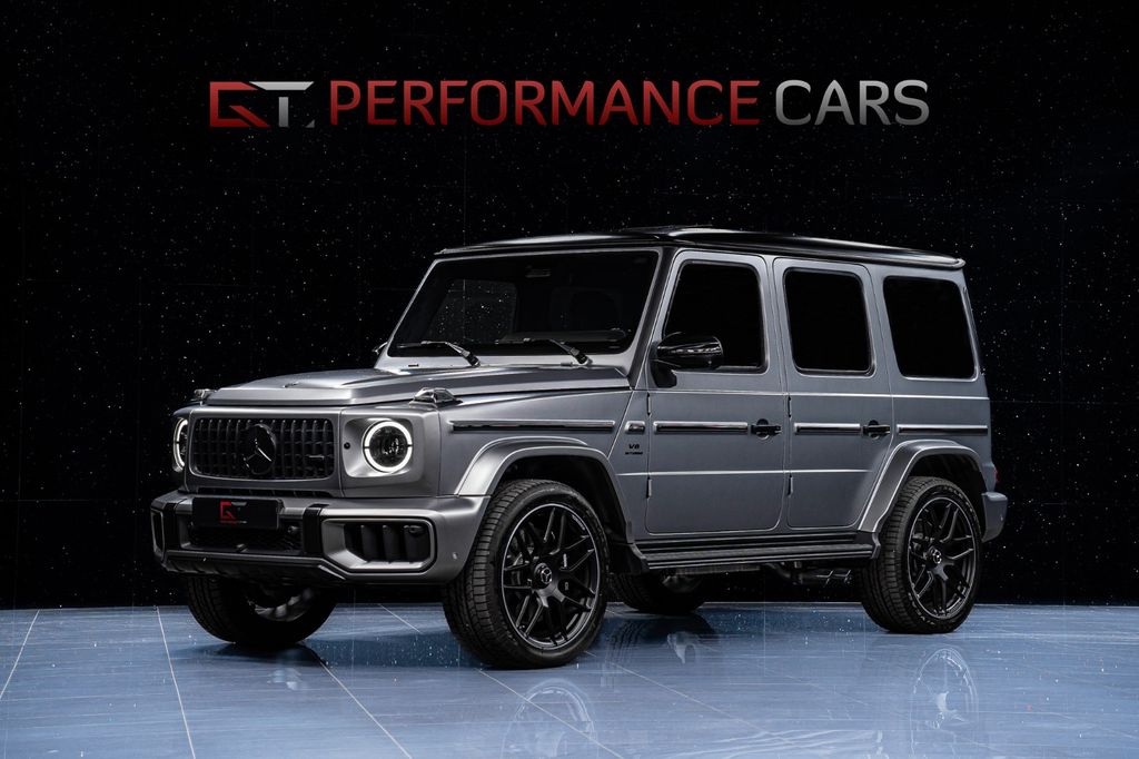 Mercedes-Benz G 63 AMG 2025 Performance SUPERIOR MANUFAKTUR