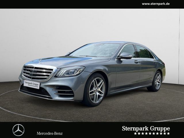 Mercedes-Benz S 350 d 4M lang AMG +Massage+DISTRONIC+StHz+Burm