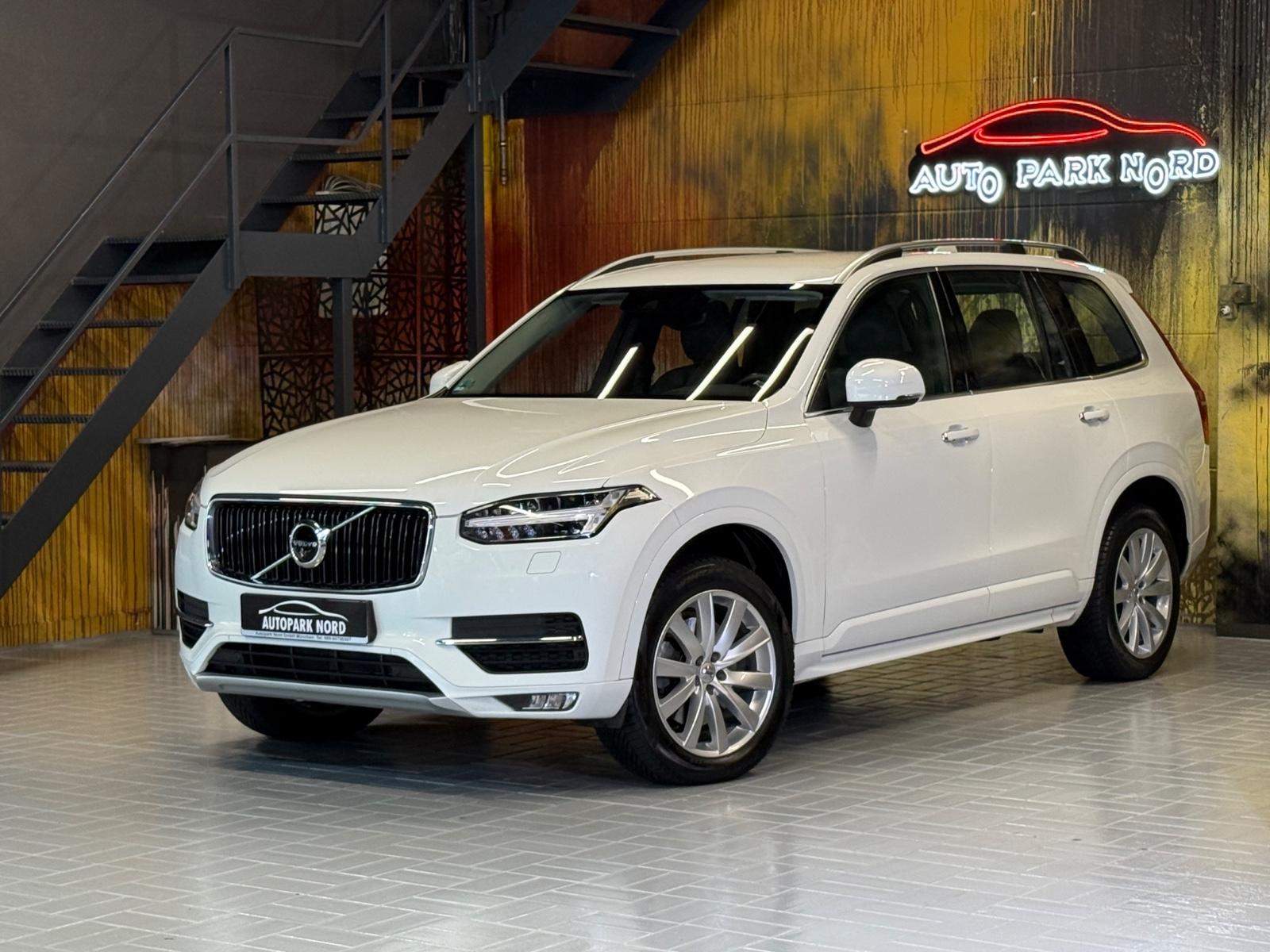 Volvo XC90 Momentum AWD LED~KAMERA360~ACC~AHK~LEDER~