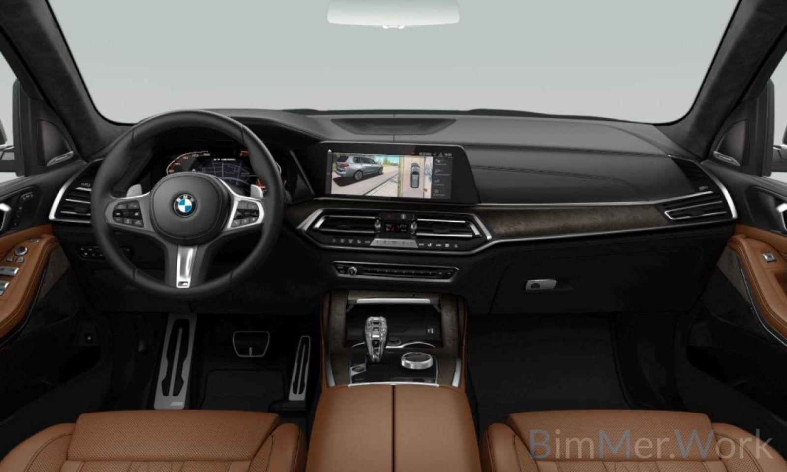 Fahrzeugabbildung BMW X7M50i Panorama Laser 360°HUD H/K SoftCl 22Zoll