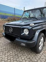 Mercedes-Benz Mercedes Benz G 270 CDI 1. Hand Bestzustan... - Mercedes-Benz G 270 Gebrauchtwagen