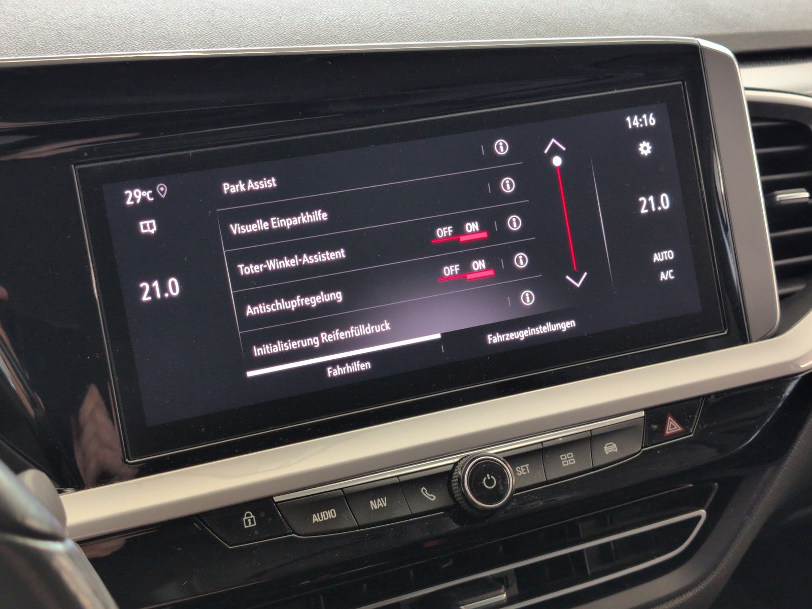 OPEL Grandland X Grandland 1.5 Diesel GS Automatik Sitzklima Navi – Bild 28