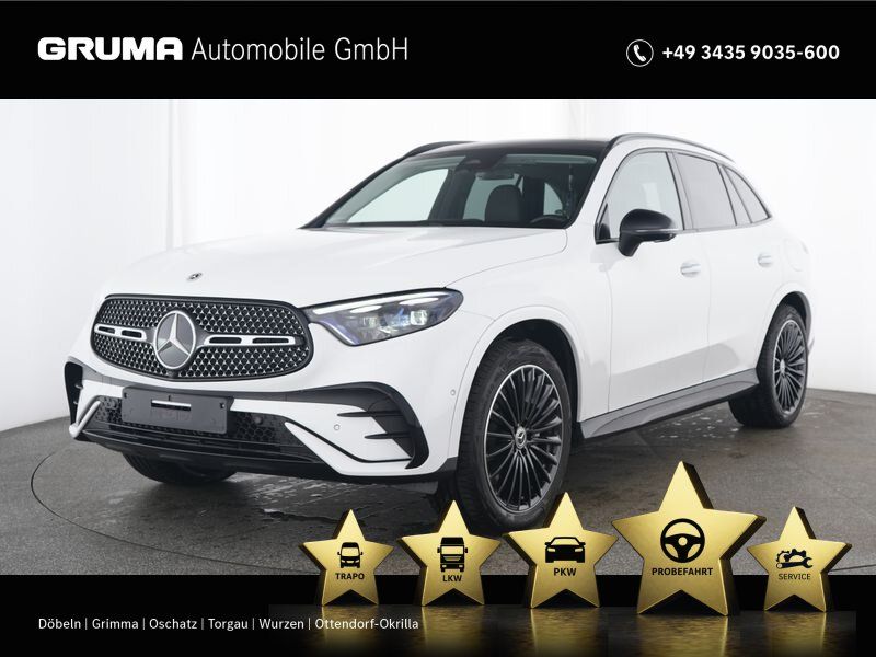 Mercedes-Benz GLC 300 de 4M AMG+Premium+Technik+20"+Pano+Sound