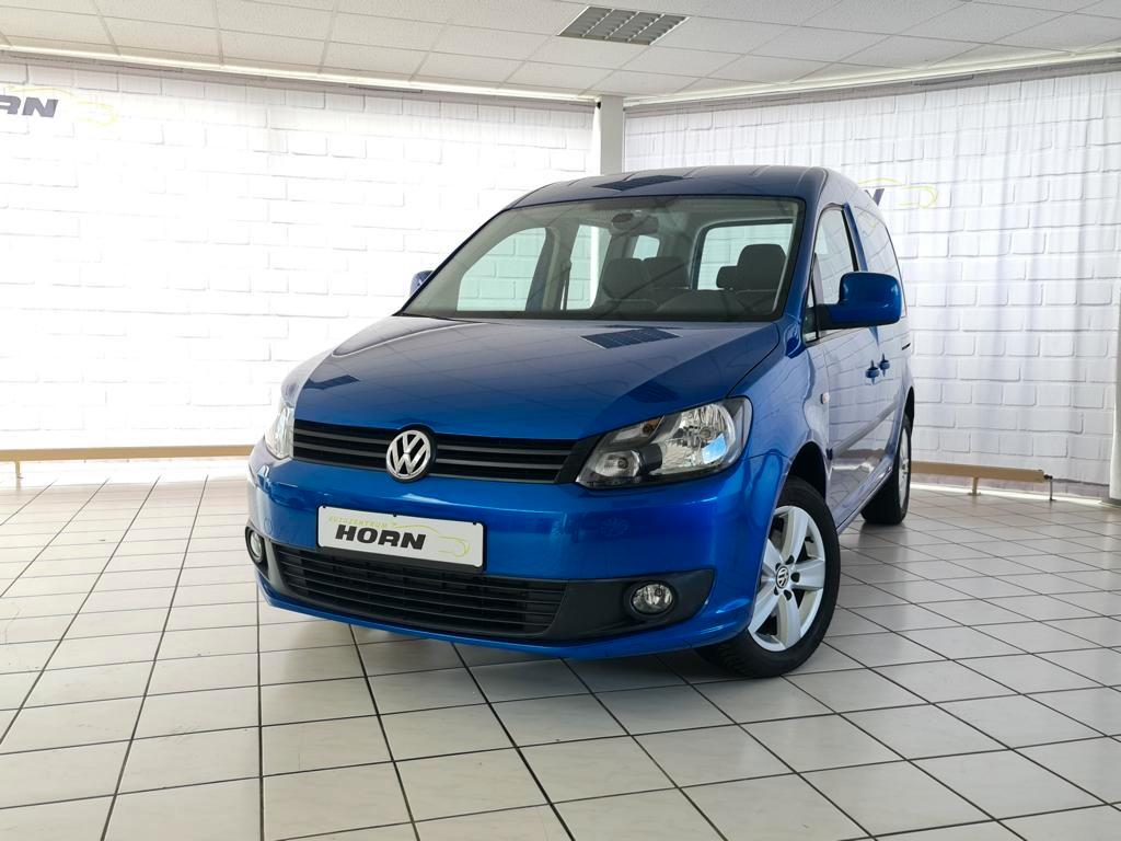 Volkswagen Caddy Roncalli, NBL, 1.Hand, Klimaautomatik, LMF