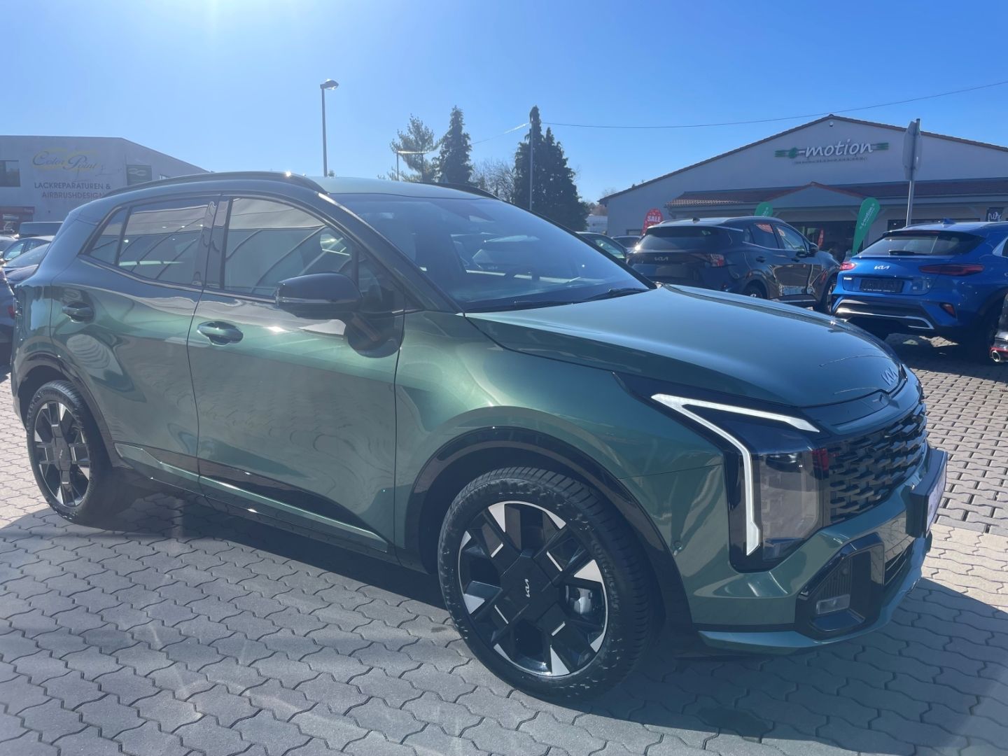 Fahrzeugabbildung Kia Sportage GT-Line 360°Kamera P3 P5 HUD Navi Leder