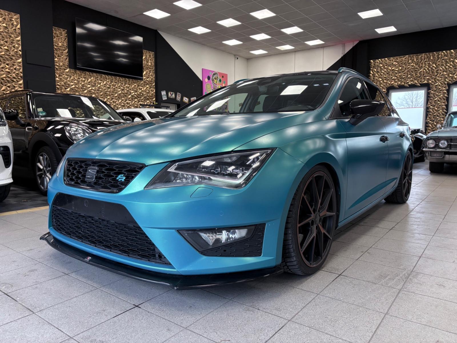 Seat Leon ST FR/Gewindefahrwerk/LED/8 Fach Bereift