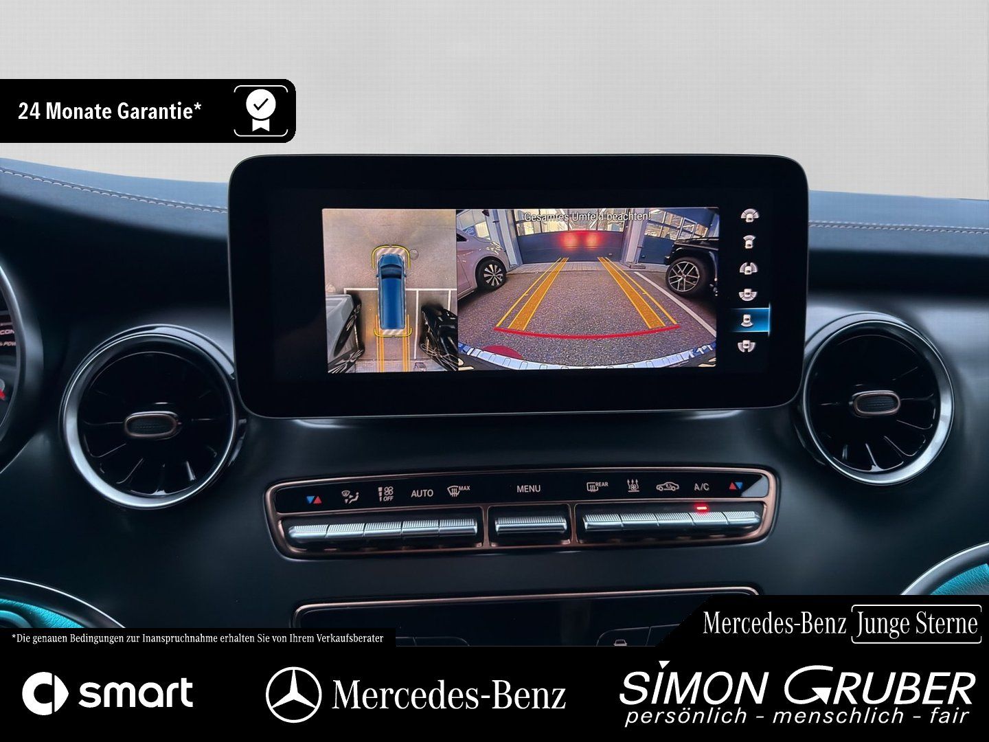 Fahrzeugabbildung Mercedes-Benz EQV 300 Ava Extra Lang XL Design Airmatic 7Sitze