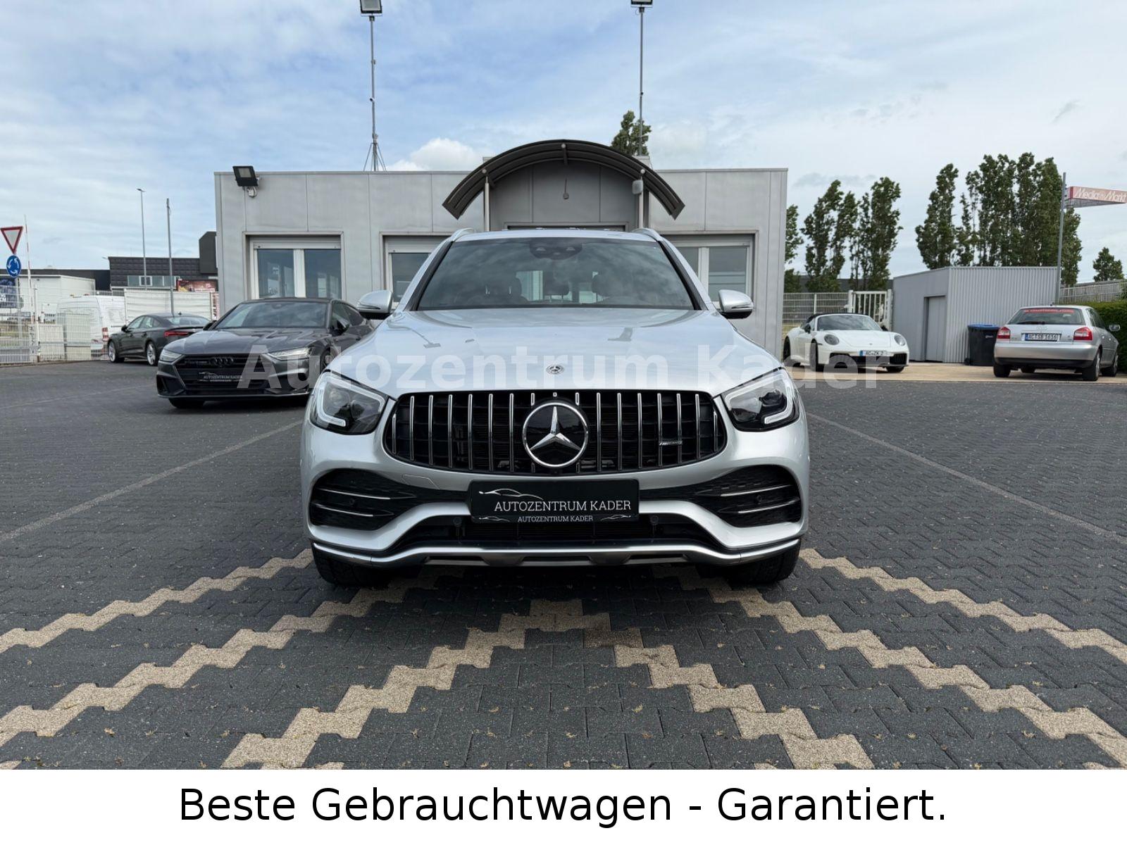 Mercedes-Benz GLC 43 AMG 4Matic*1 Hand*Burmester*360grad*LEDER