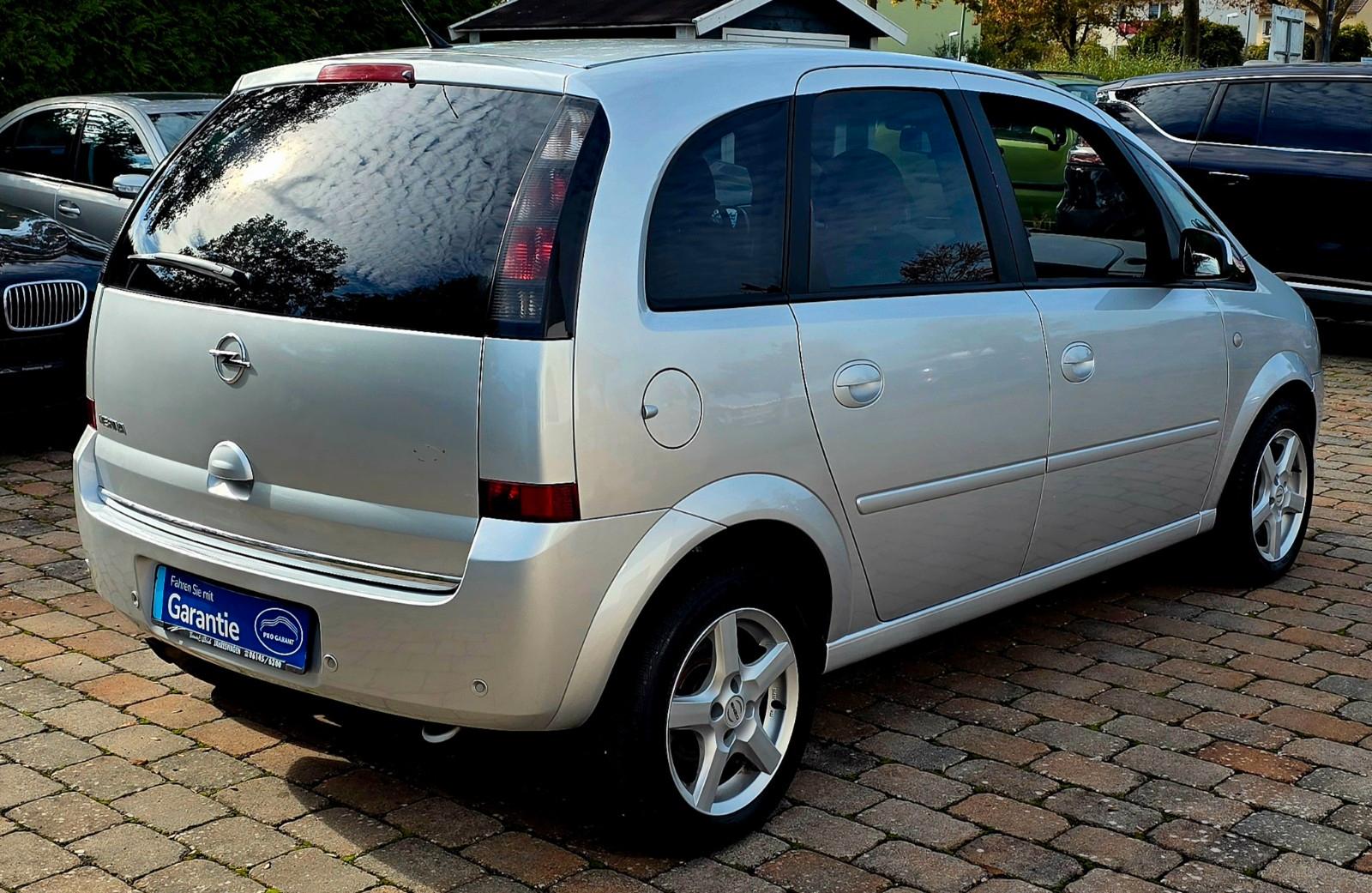 Opel Meriva 2009 — photo 7