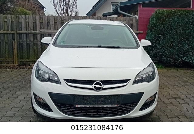 Opel Astra J Sports Tourer Style+Teilleder+Tempomat