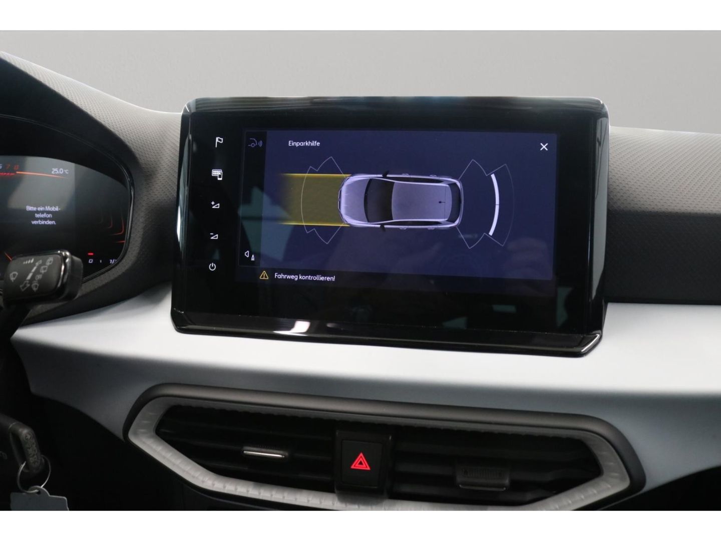 Fahrzeugabbildung SEAT Ibiza Style Navi Kamera LED Klimaautomatik Alu