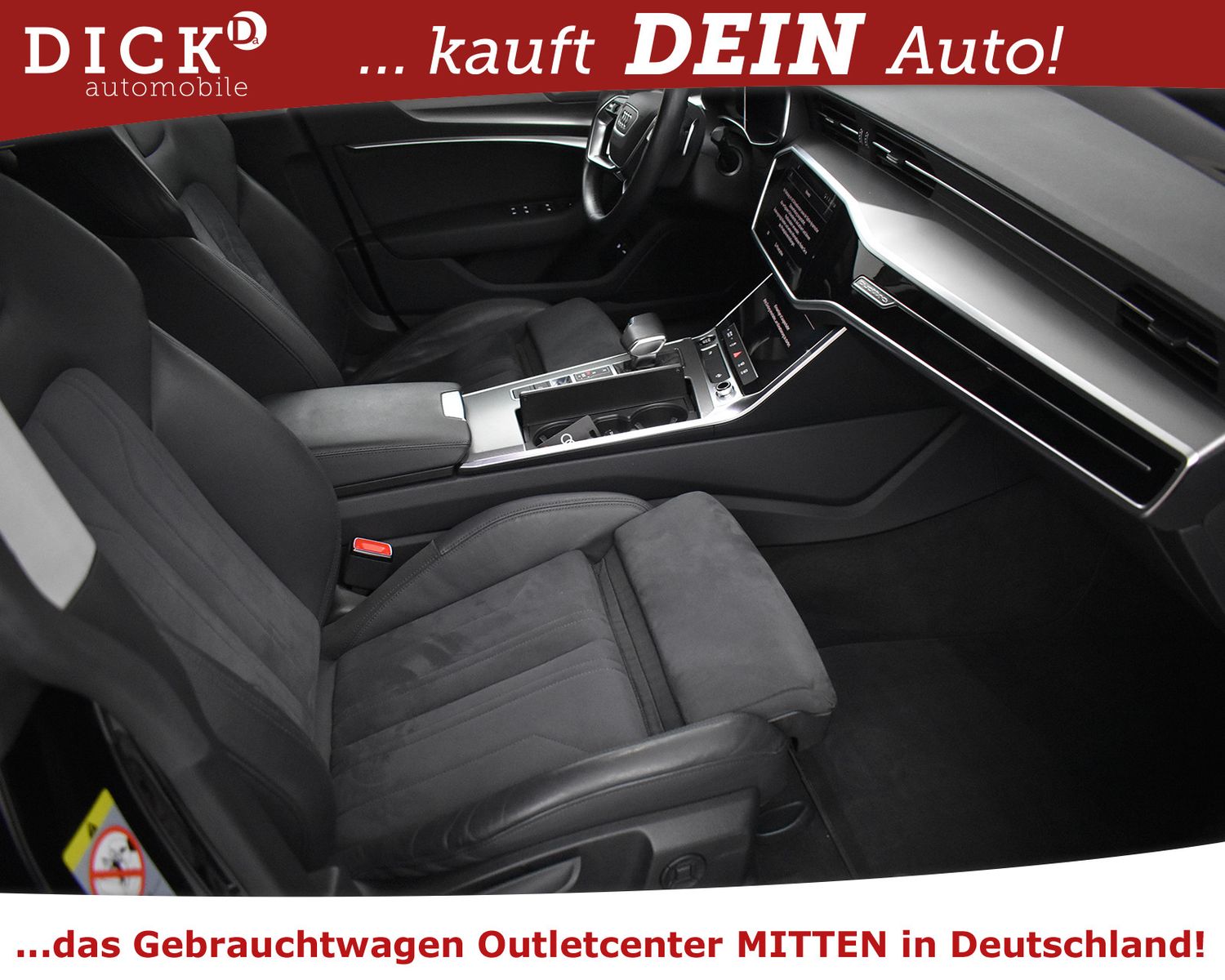 Fahrzeugabbildung Audi A7 SB 50TFSIe Quat S LINE 19+OPTIK+VIRTU+AHK+ACC