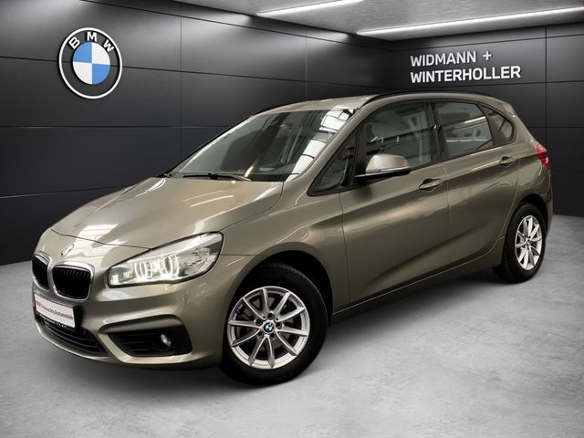 BMW 218i Active Tourer Advantage Navi AHK PA el.Heck