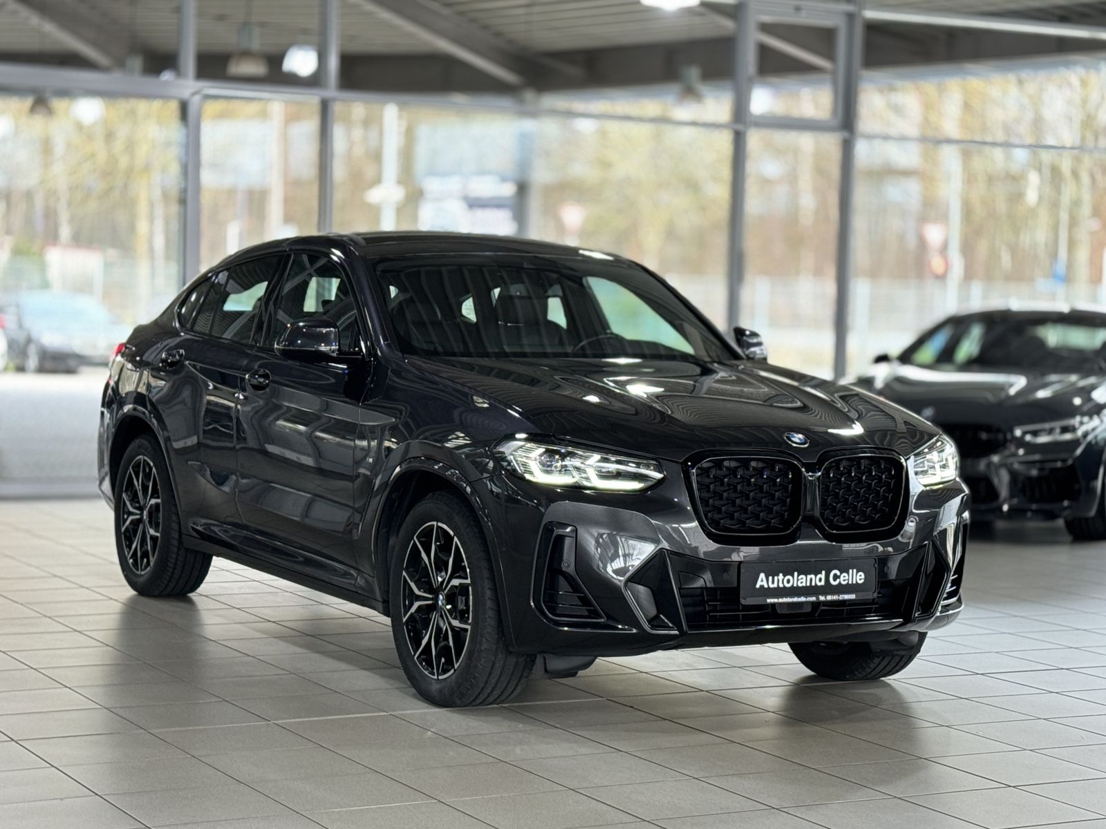 Fahrzeugabbildung BMW X4 xD30d M Sport Kamera DAB HiFi Stop&Go19Zoll