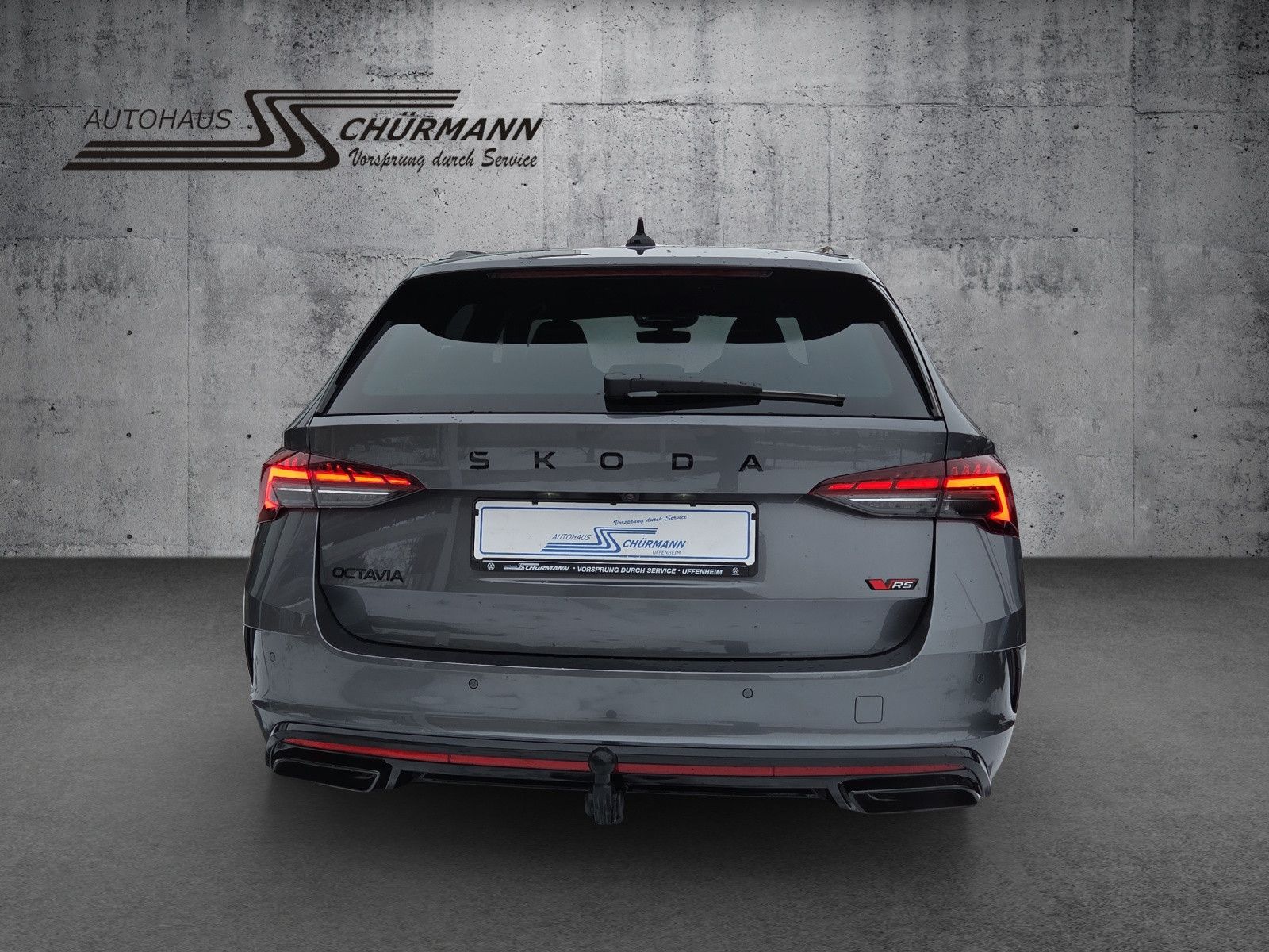 Octavia Combi RS 2.0 TSI 195 kW DSG Pano DCC AHK