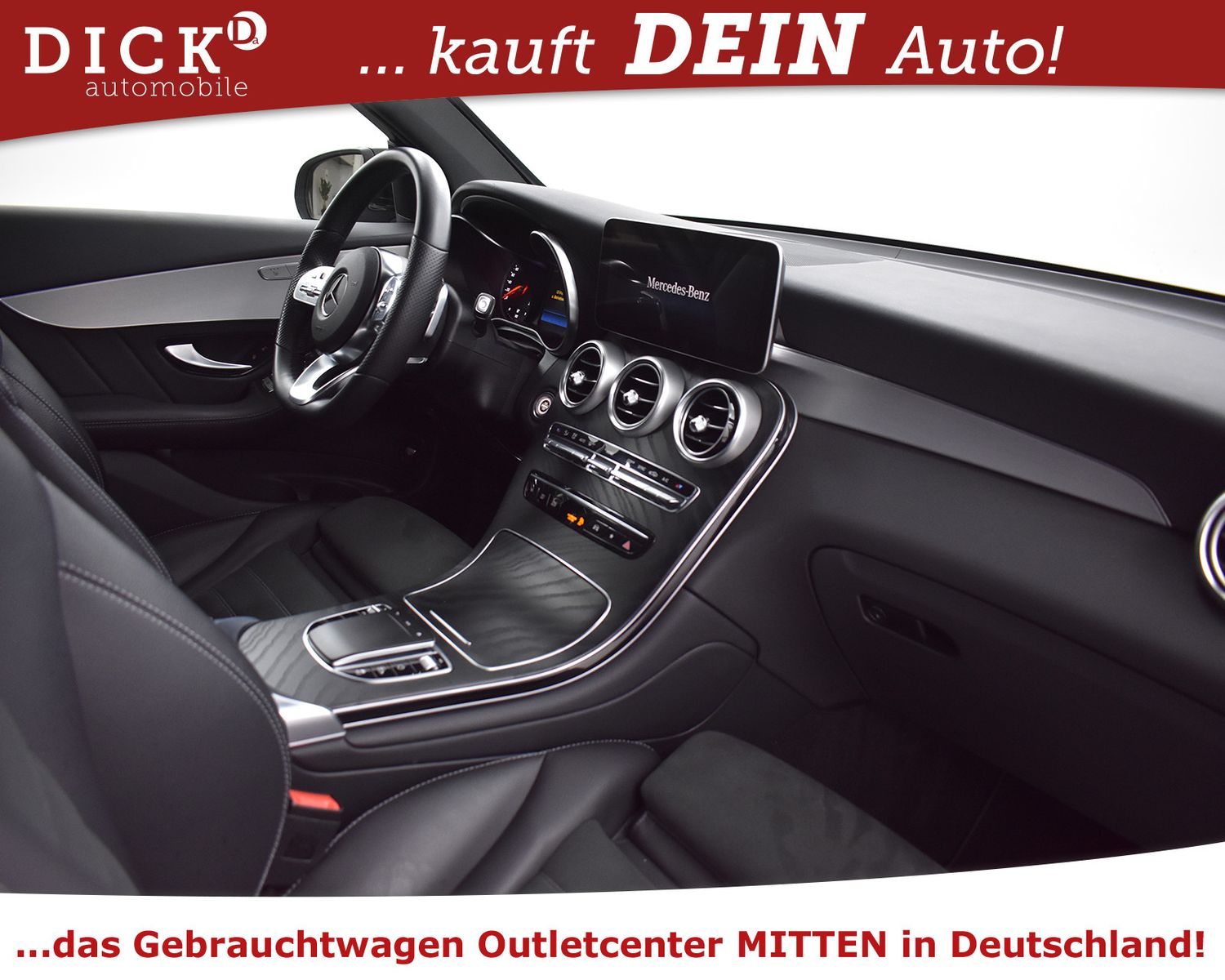 MERCEDES-BENZ GLC 220d 4M AMG LIne  OFF ROAD+NAV+LEDER+KAM+LED - Image 14