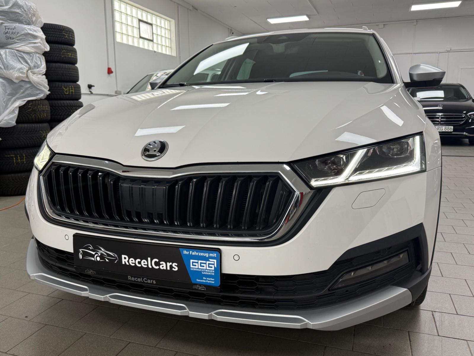 Skoda Octavia 2.0 Scout 4x4*LED*HEAD-UP*VIRTUAL*DSG*