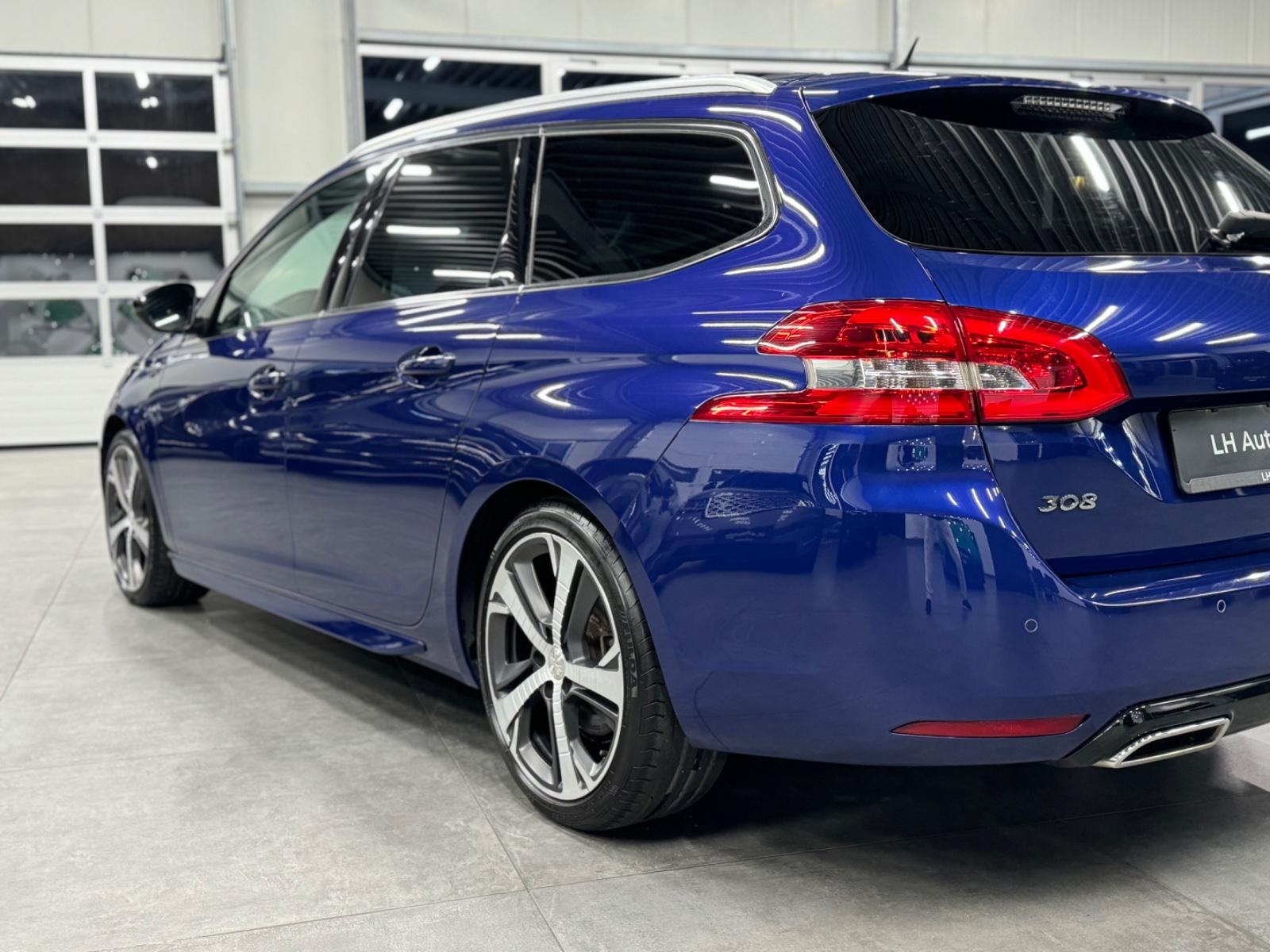 Peugeot 308 SW GT Navi SHZ Massage Pano LED AHK