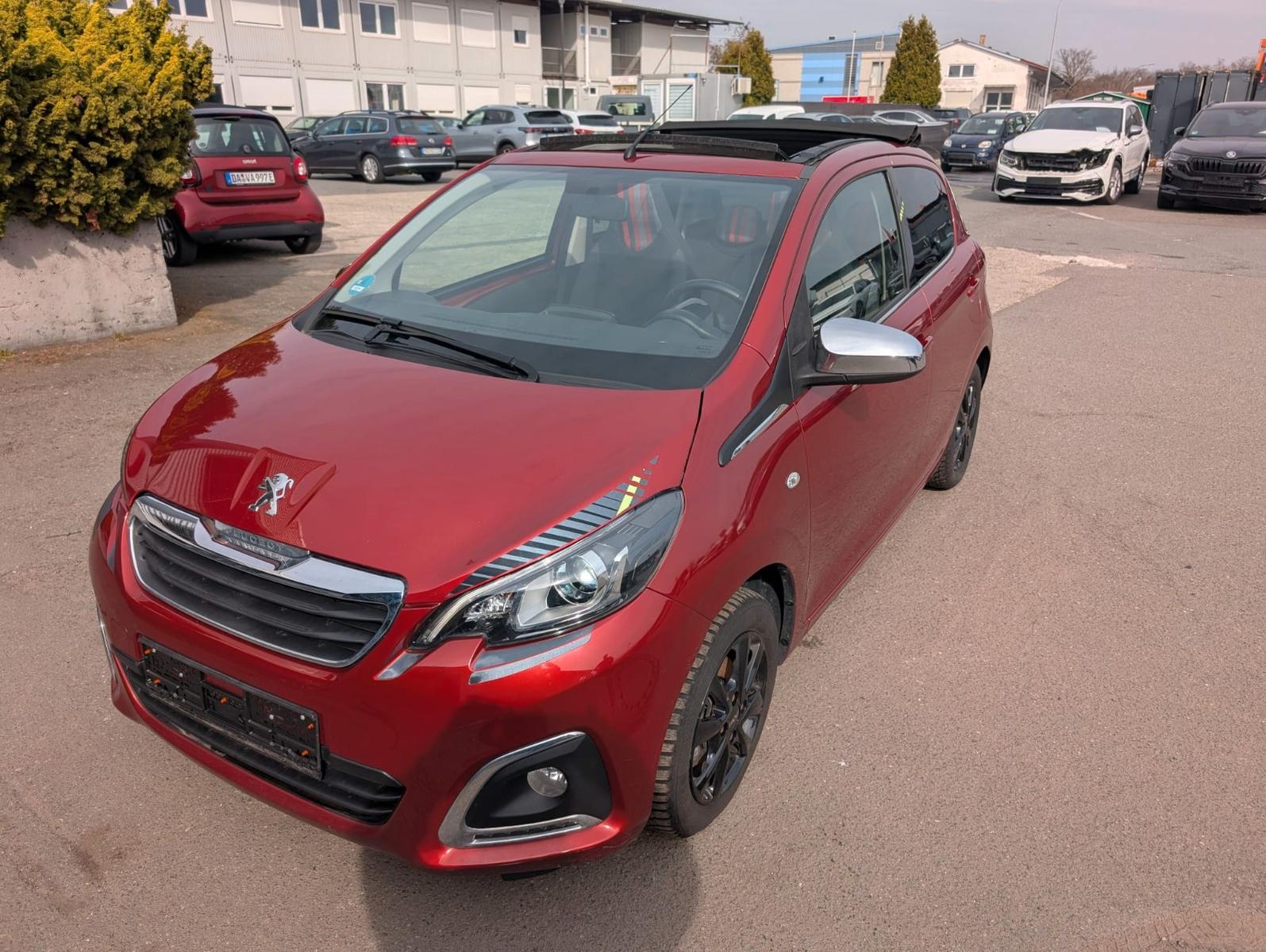 Peugeot 108 TOP Collection Klimaaut. Faltdach