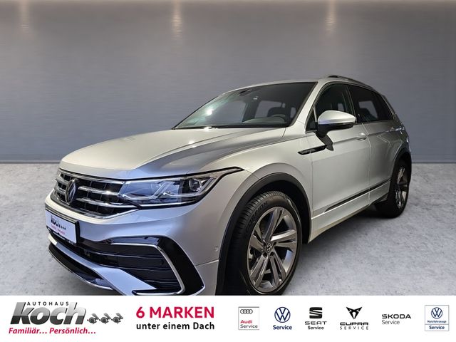 Volkswagen Tiguan R-Line 1,5 TSI DSG MATRIX NAVI EL-HK GAR