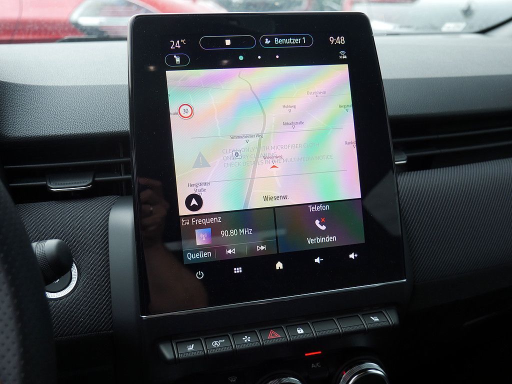 Fahrzeugabbildung Renault Clio Esprit Alpine TCe 90