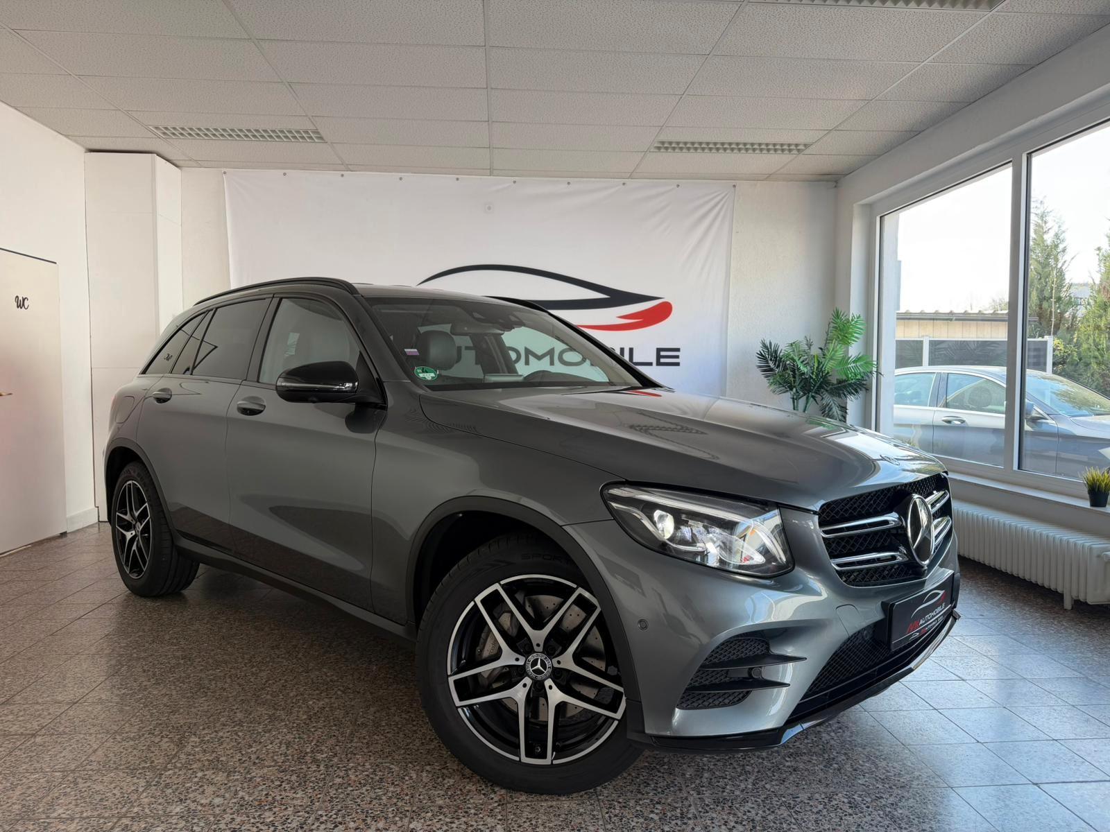 Mercedes-Benz GLC 250 AMG 4Matic 360° Kamera ACC Alcantara LED