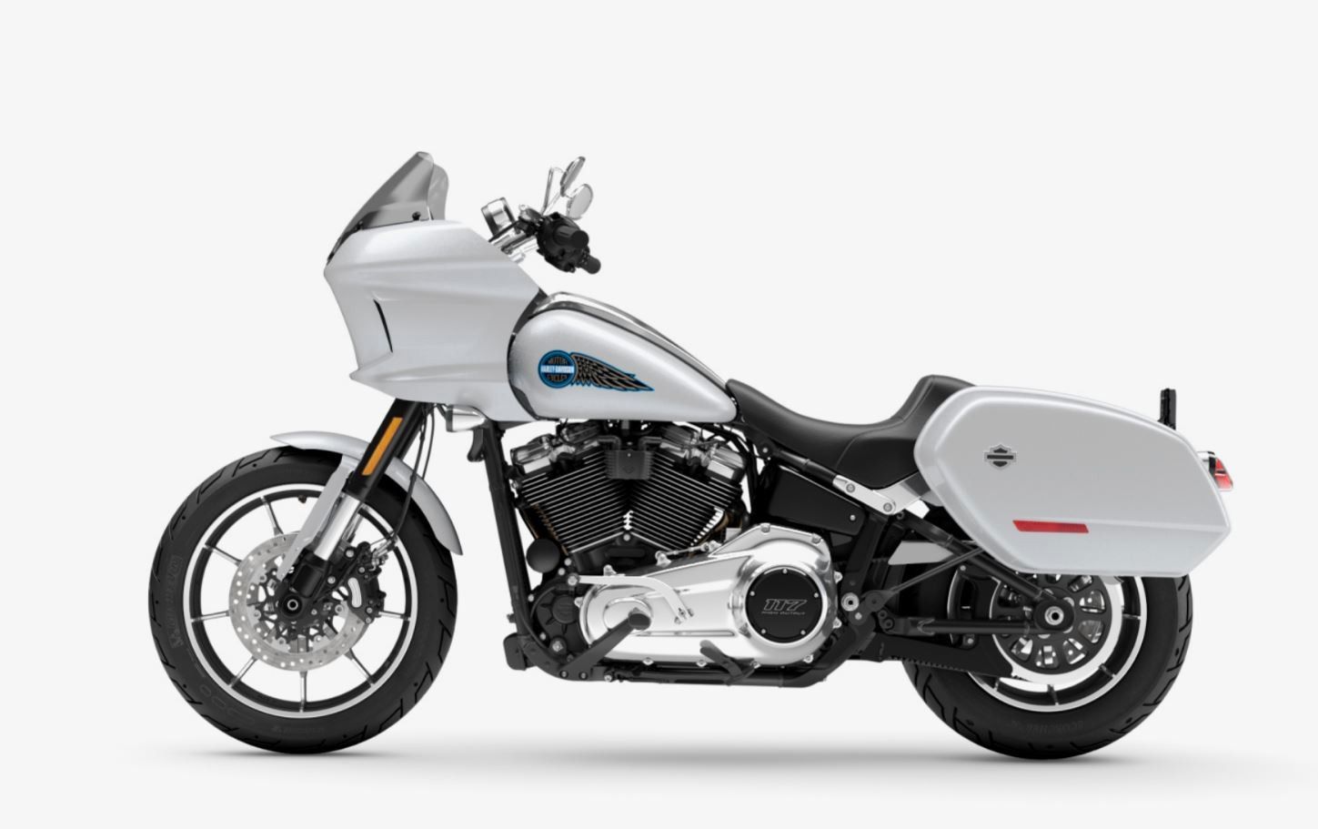 Fahrzeugabbildung Harley-Davidson FXLRST LOW RIDER ST 117 MY26