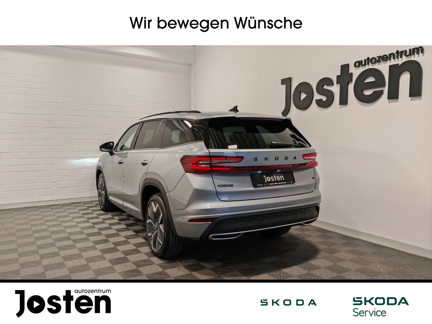 Skoda Kodiaq Sportline 1.5TSI iV DCC+ AHK Pano FahrAss imagem 3
