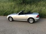 Mercedes-Benz SLK 200 KOMPRESSOR Ledersitze, Lederlenkrad