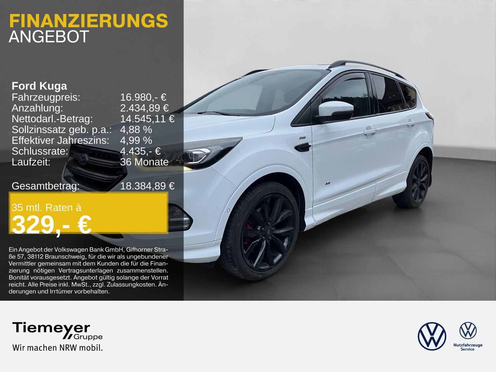 Ford Kuga 2.0 TDCi ST-LINE XENON PDC KAMERA NAVI LM19
