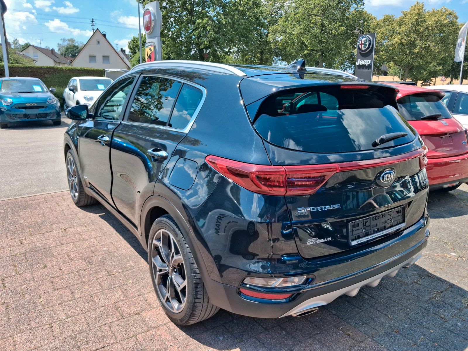 Fahrzeugabbildung Kia Sportage GT-Line 4WD Leder Kamera Navi uvm.