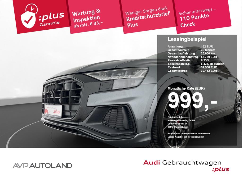 Audi Q8 50 TDI quattro tiptronic S line  PANO 2021