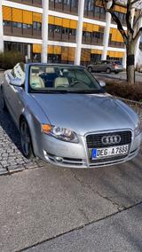 Audi A4 2.7 TDI (DPF) multitronic Cabriolet -