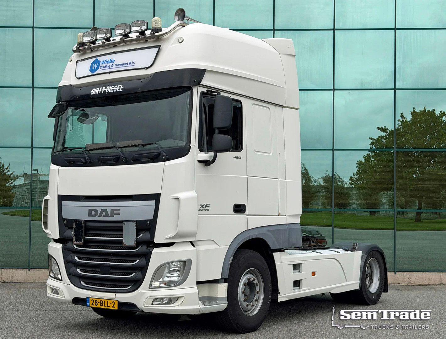 DAF XF 460 SSC INTARDER - RETARDER PTO + HYDRAULICS