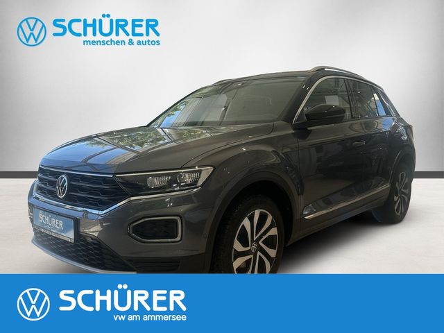 Volkswagen T-Roc 1.0TSI Active LED Navi StHz Kamera el.Heck
