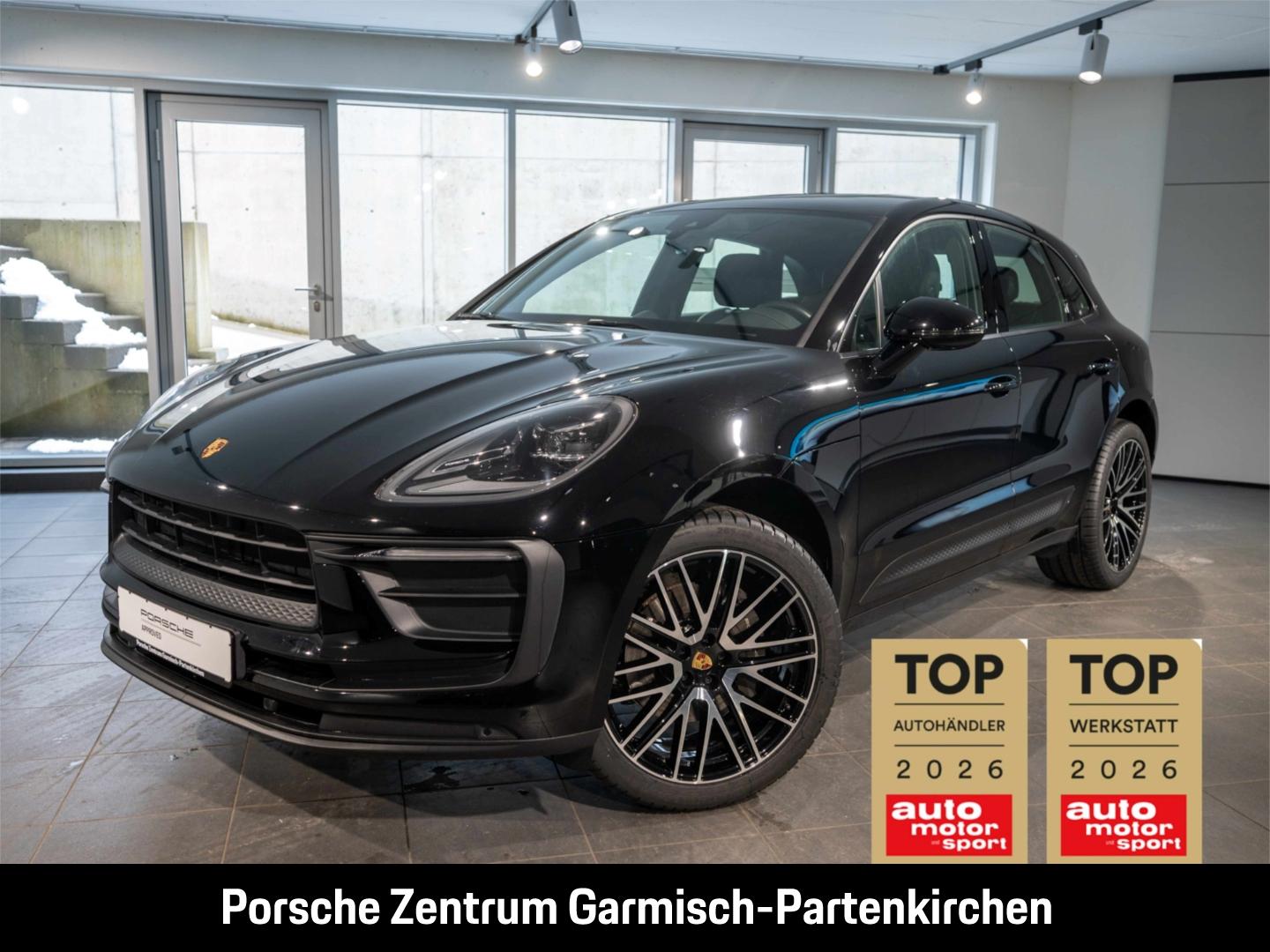 Porsche Macan Multif.Lenkrad 3-Zonen-Klimaautom. SHZ